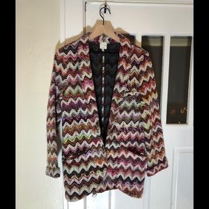 Ellison Blazer 100% Polyester Size Small